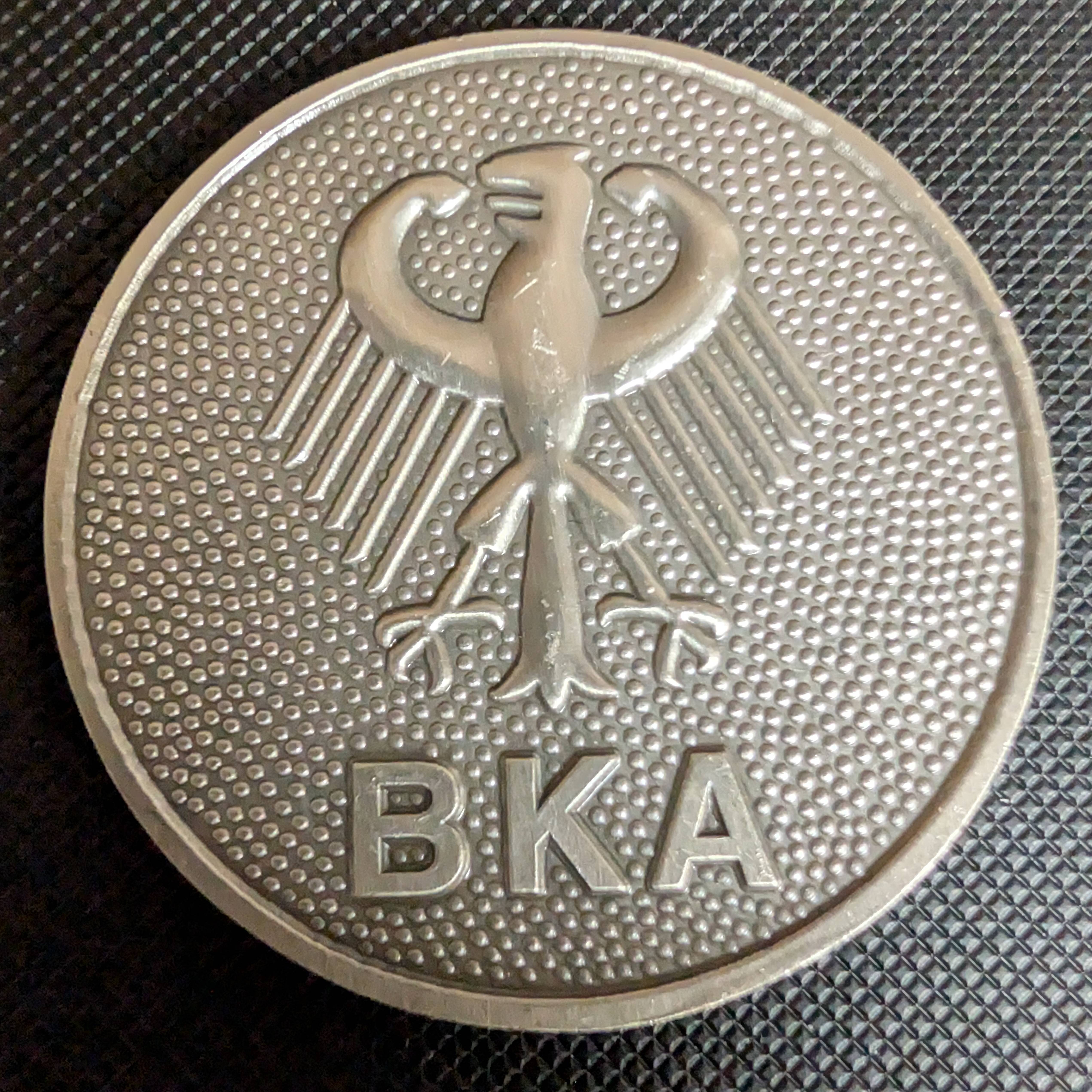 BKA - Verbindungsbeamter Moskau / Liaison Officer Moscow — front