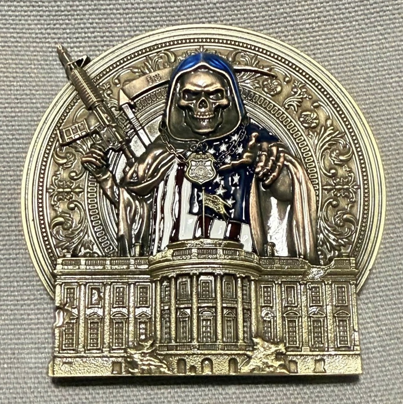 ATF DC Surge — back