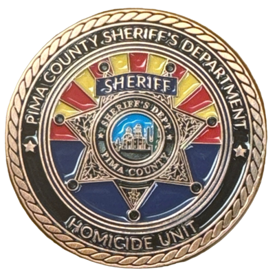 Pima County Sheriff’s Department Homicide Unit