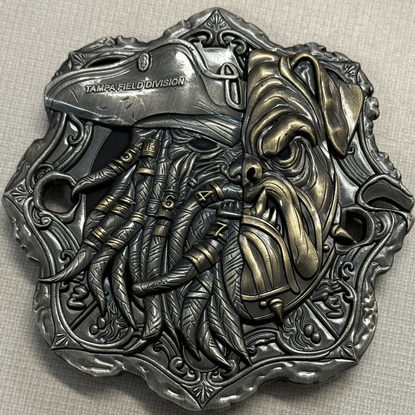 ATF Tampa Field Division (MACK) — front