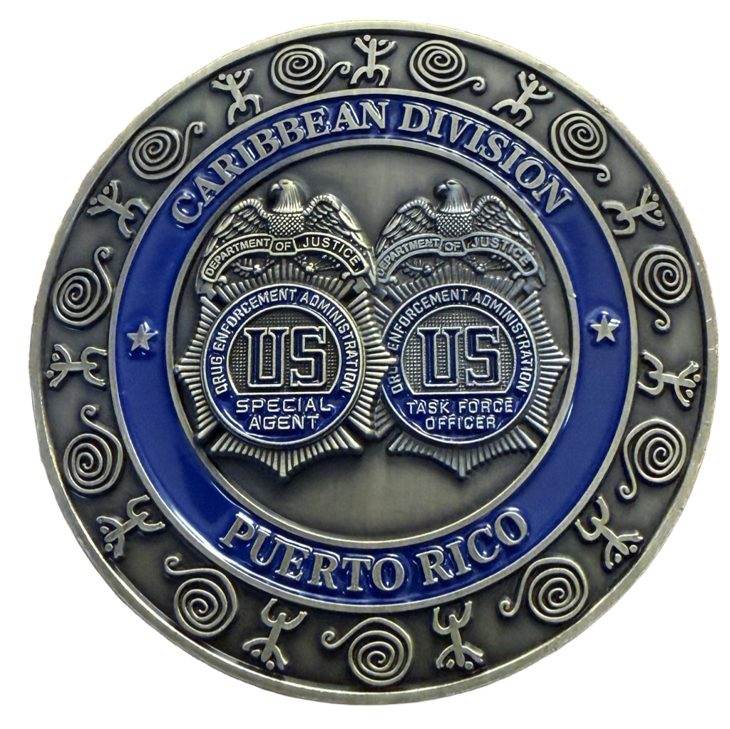 DEA Caribbean Division - Puerto Rico — back