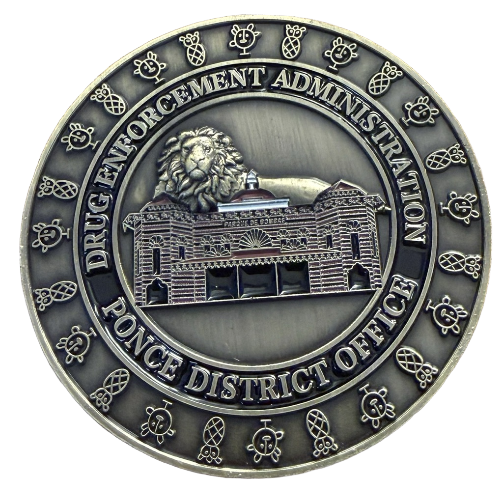 DEA Caribbean Division - Puerto Rico — front