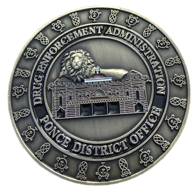 DEA Caribbean Division - Puerto Rico