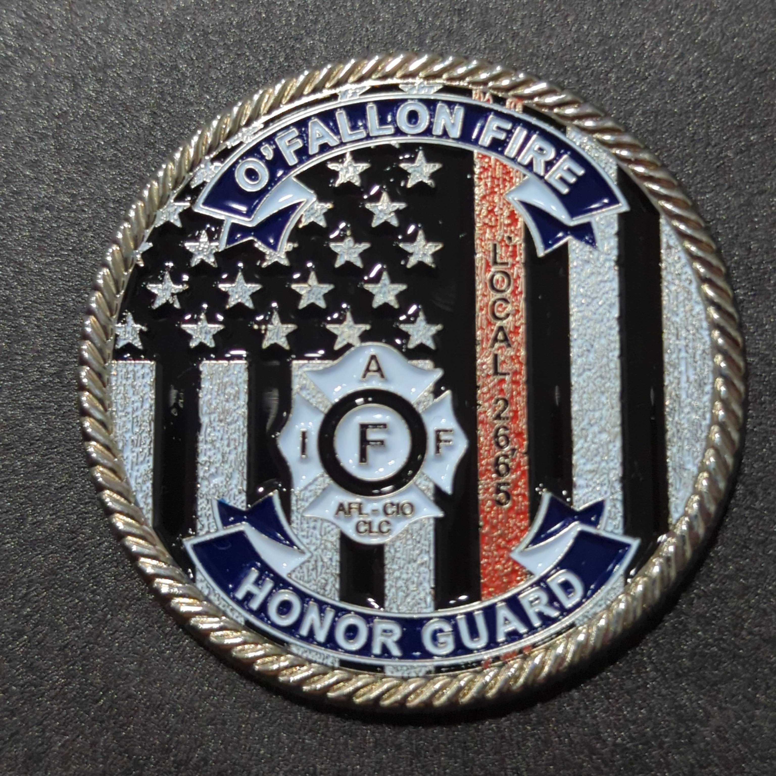 O'Fallon Fire Department — back