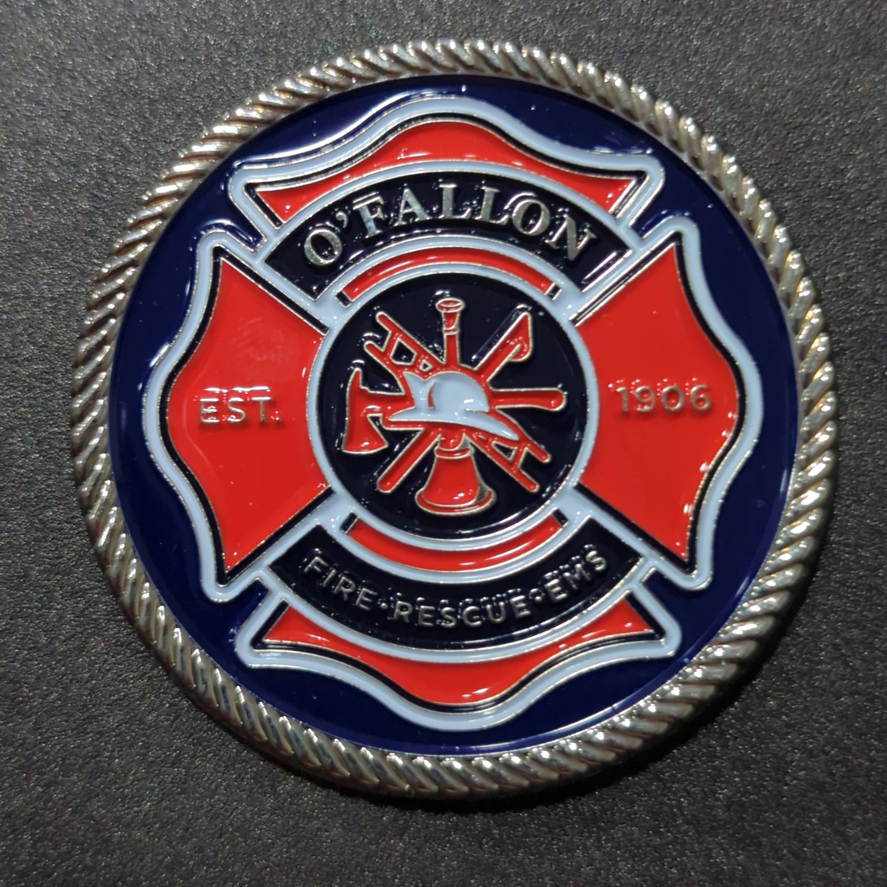 O'Fallon Fire Department — front