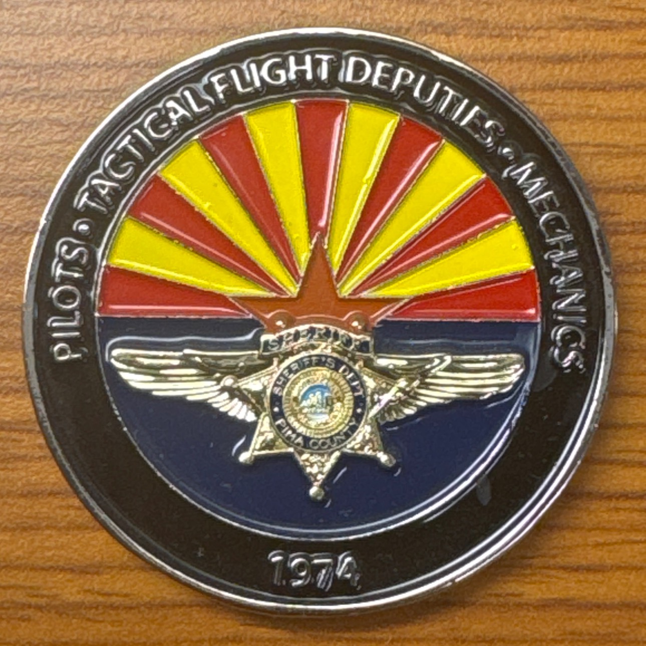 Pima County Sheriff’s Department Air Support Unit — front