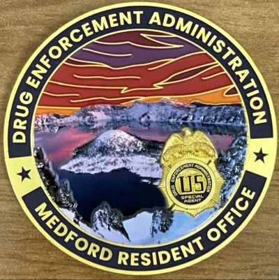 Drug Enforcement Administration Medford, OR Resident Office