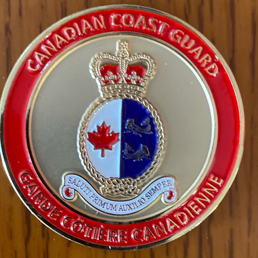 Commissioner’s Bravo Zulu — back