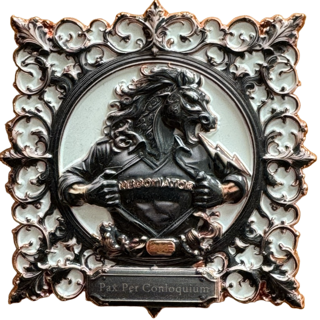 Temple Terrace Police - Negotiator (Florida) — back