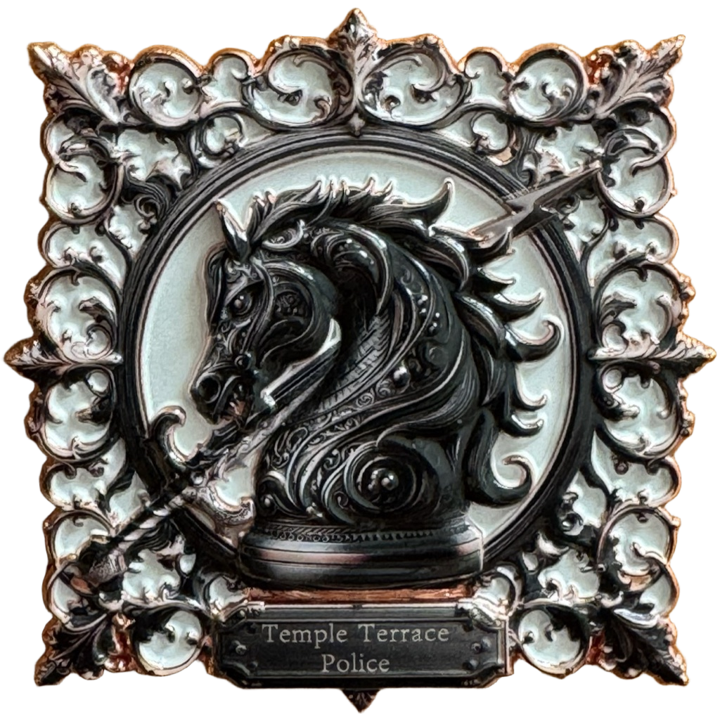 Temple Terrace Police - Negotiator (Florida) — front