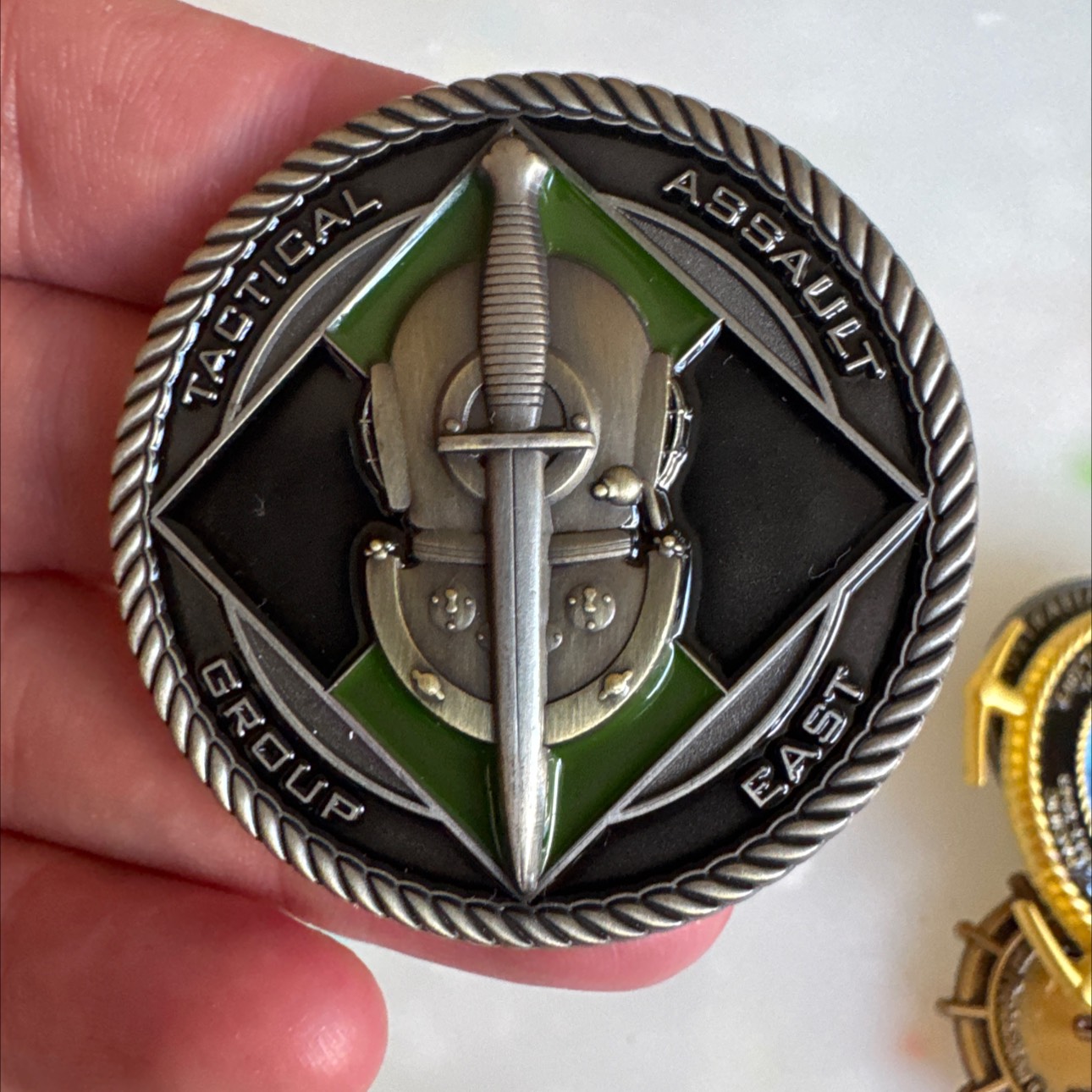 Australian tactical assault group east — back