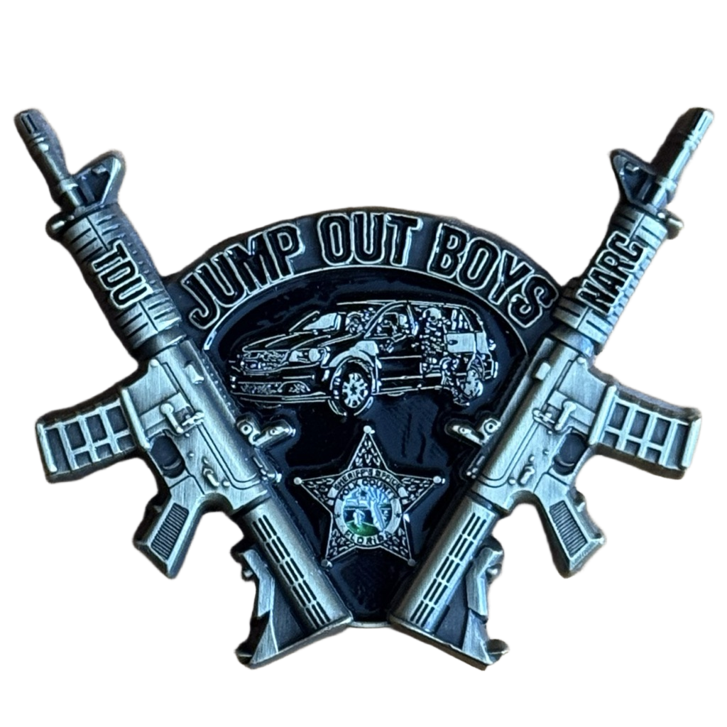Polk County Sheriff - Narcotics (Florida) — back