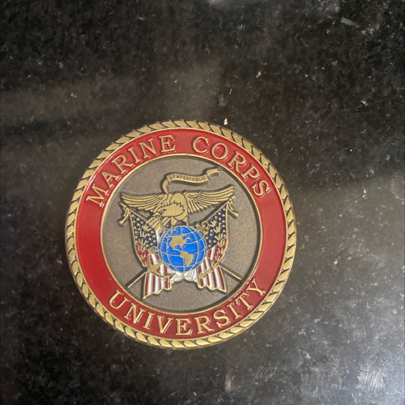 Enlisted Professional Military Education (EPME) Graduate Coin – A Story of Leadership Earned — front