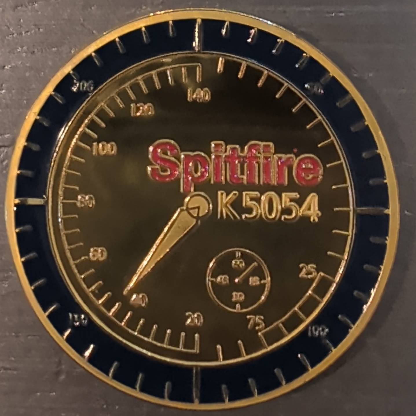 90th Anniversary of the Spitfire — back
