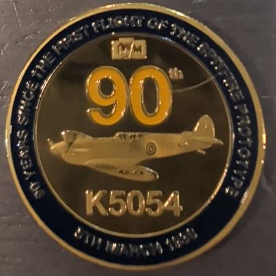 90th Anniversary of the Spitfire