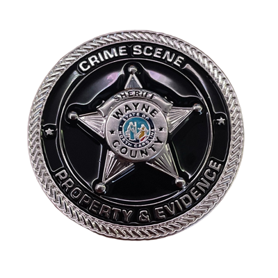 WCSO Crime Scene Unit Coin