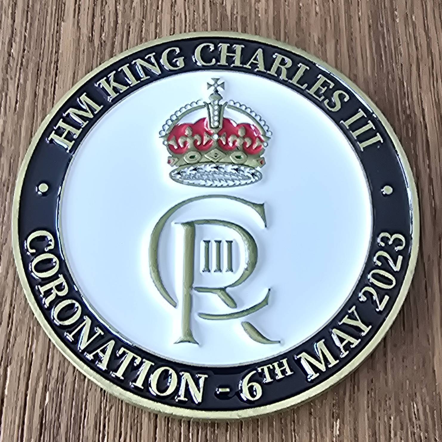 Coronation 6th May 2023 - Op Golden ORB — back
