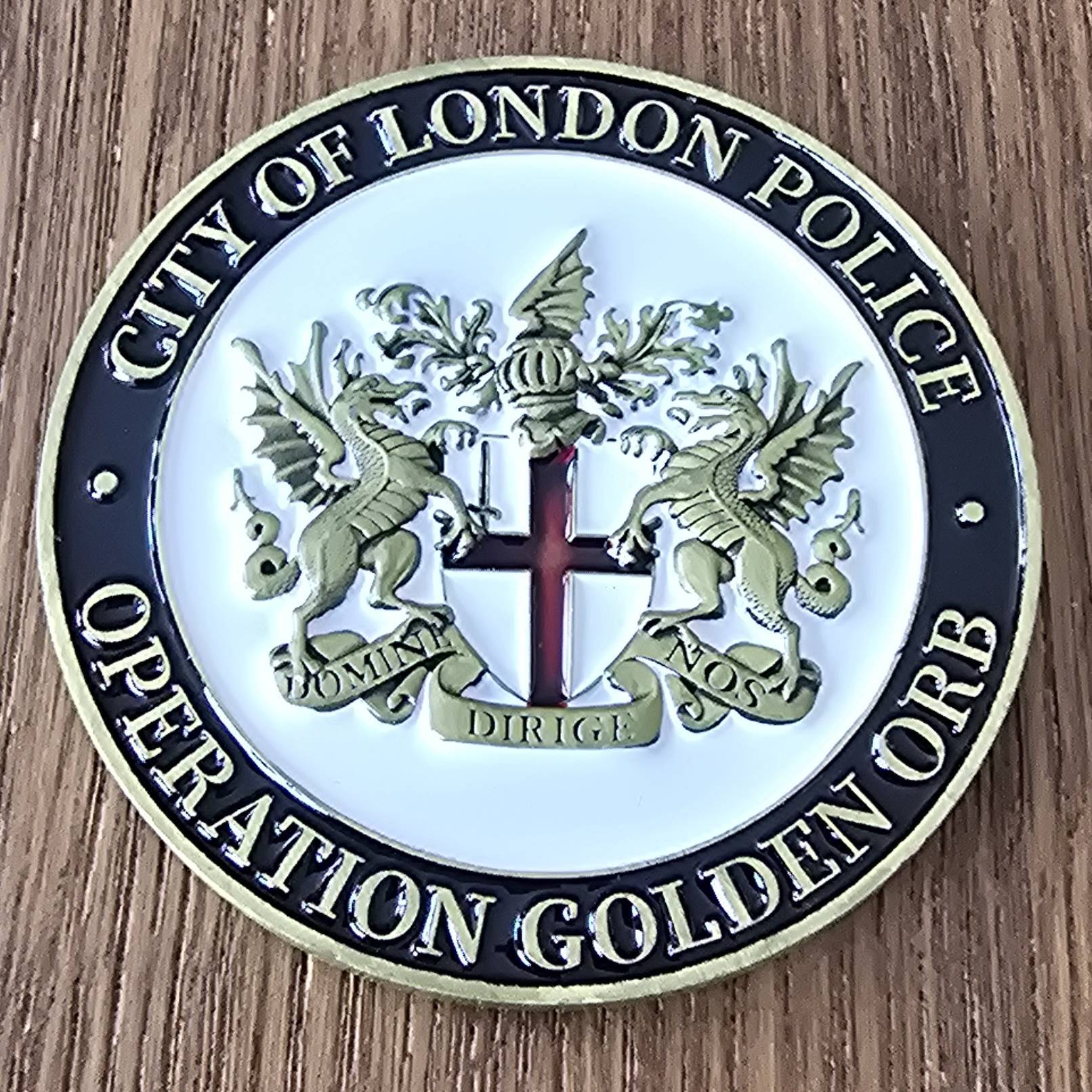 Coronation 6th May 2023 - Op Golden ORB — front
