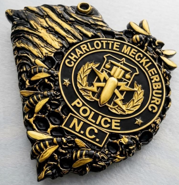 Charlotte-Mecklenburg Police Bomb Squad Frag SE Mack — front