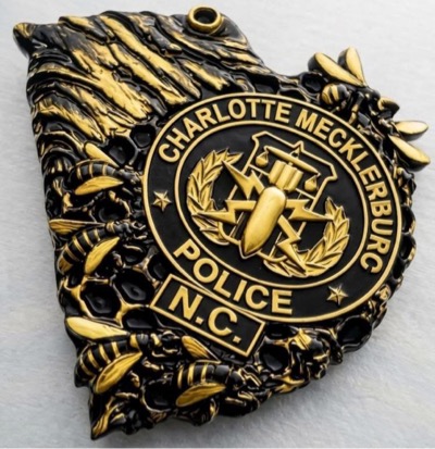 Charlotte-Mecklenburg Police Bomb Squad Frag SE Mack