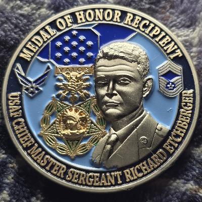 USAF Medal of Honor Recepient CMSGT Richard Etchberger