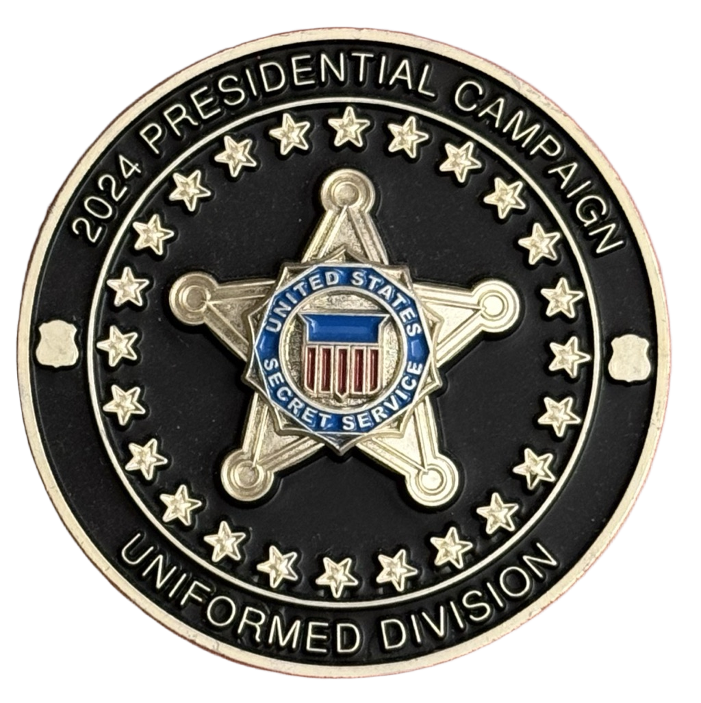 USSS 2024 Presidential Campaign Secret Service Uniformed Division — front