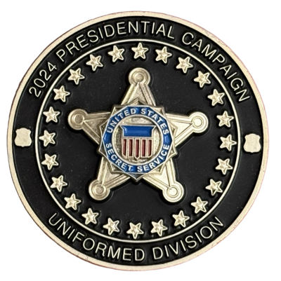 USSS 2024 Presidential Campaign Secret Service Uniformed Division