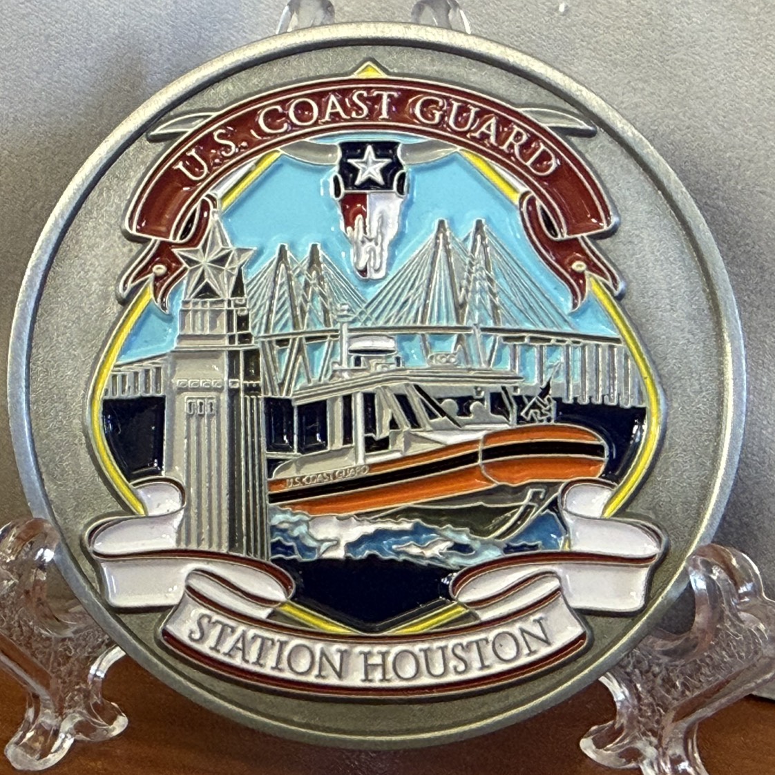 USCG - TX — front