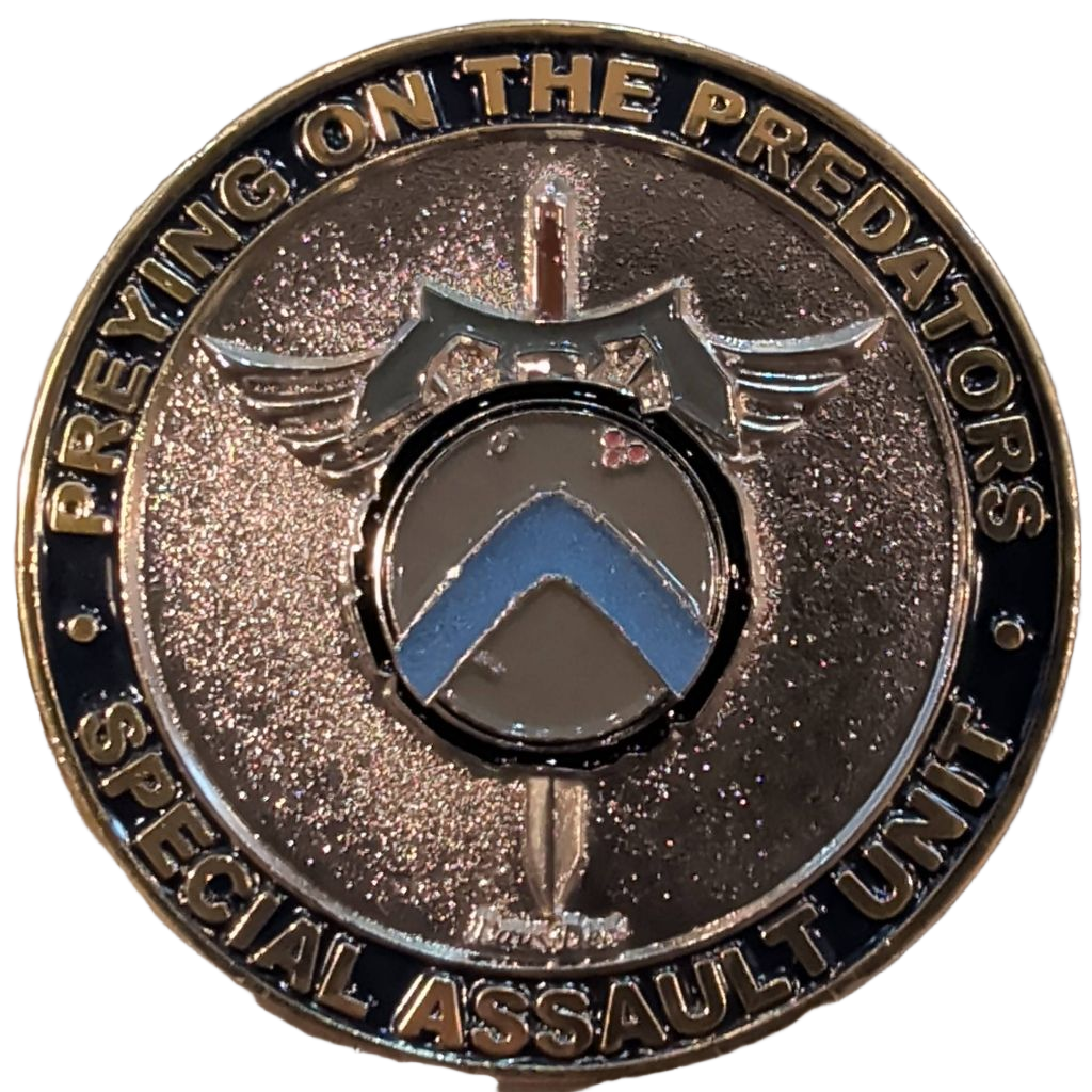 Jacksonville Sheriff's Office — back