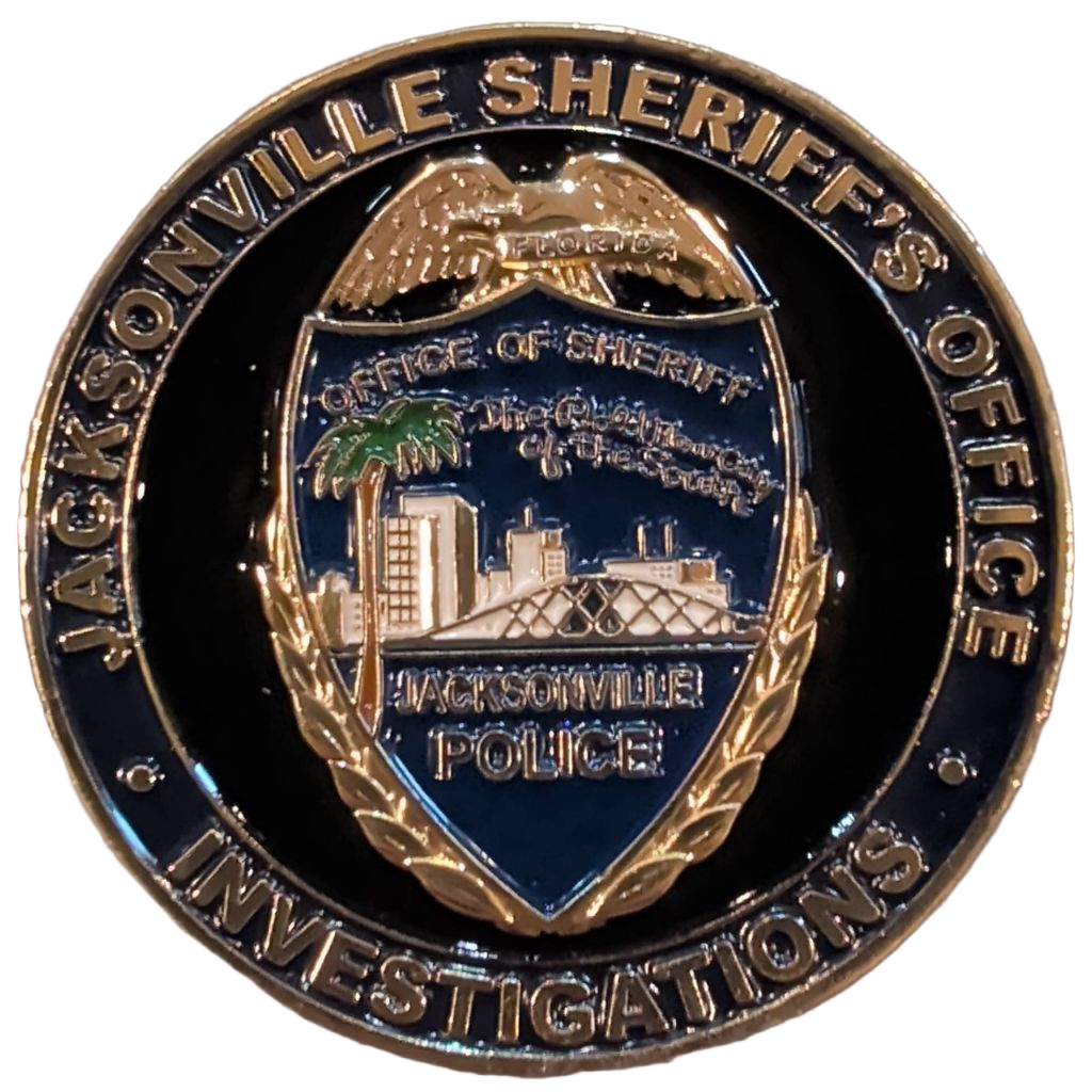Jacksonville Sheriff's Office — front