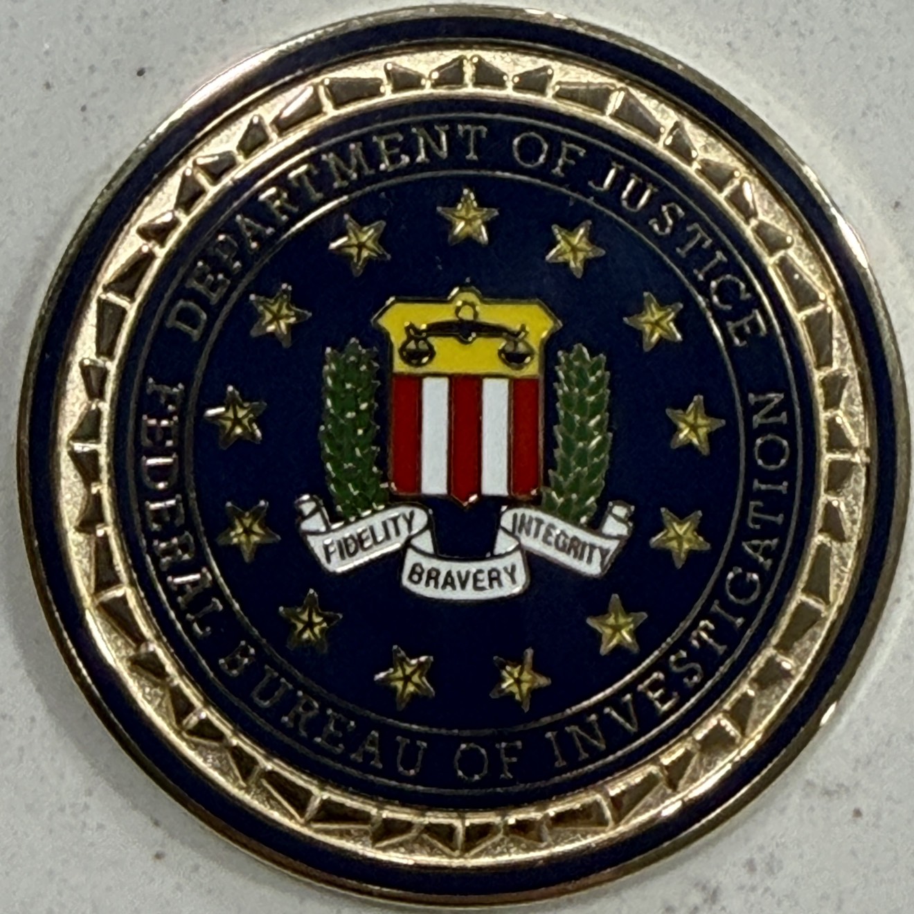 FBI Academy Quantico — back