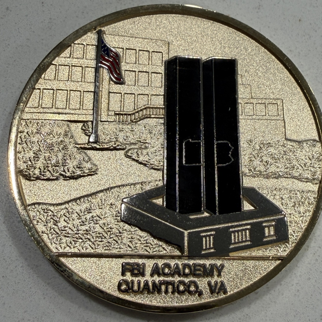 FBI Academy Quantico — front