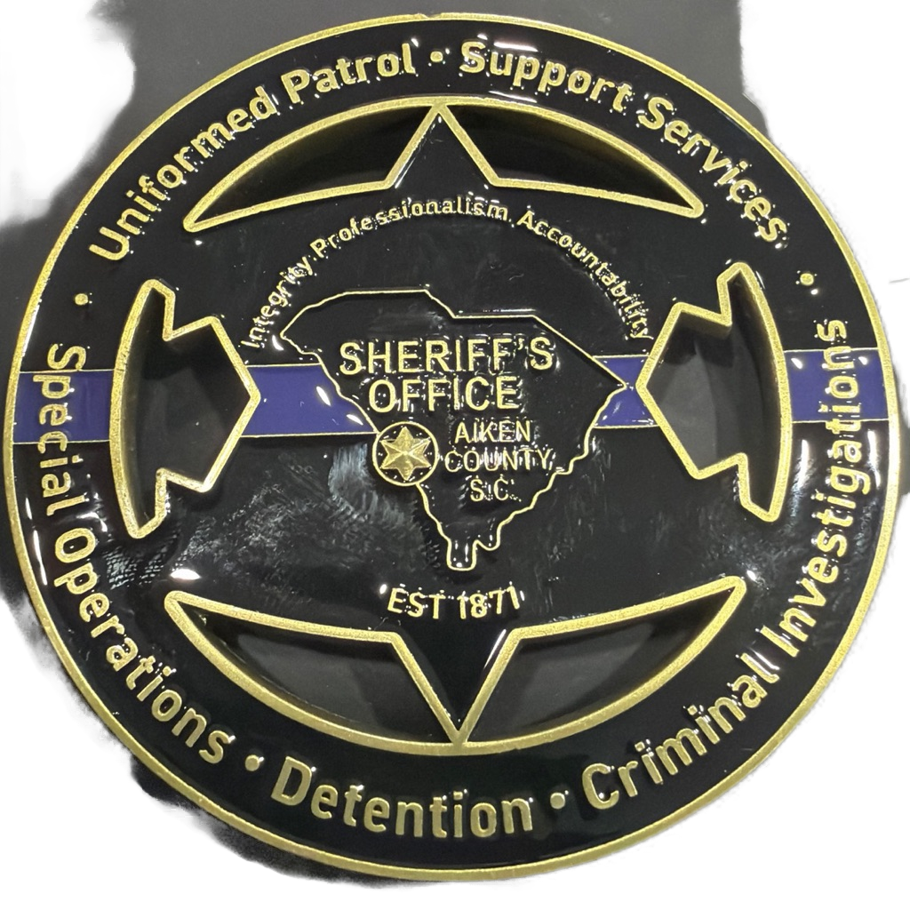 Aiken County Sheriff’s — back