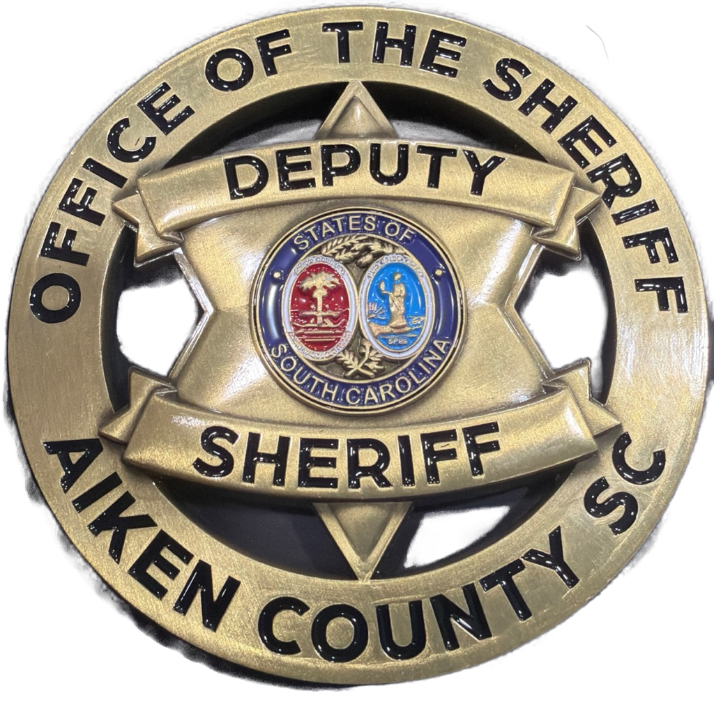 Aiken County Sheriff’s — front
