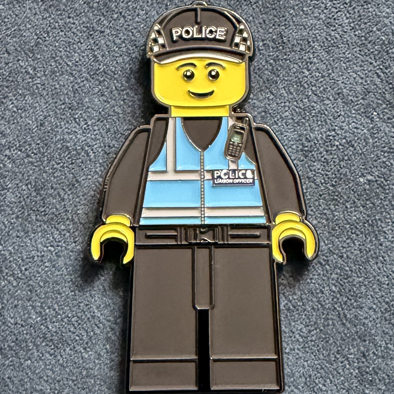 Police Scotland Police Liaison Officer Challenge Coin — front