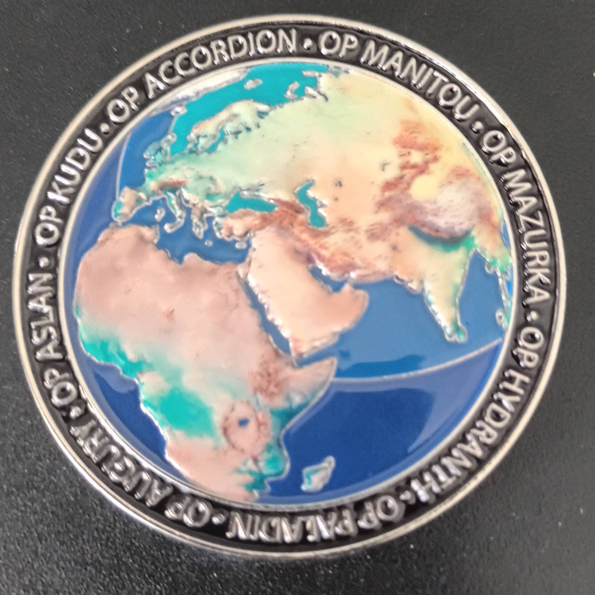 Australian Cyber Component Field Installation Team — back