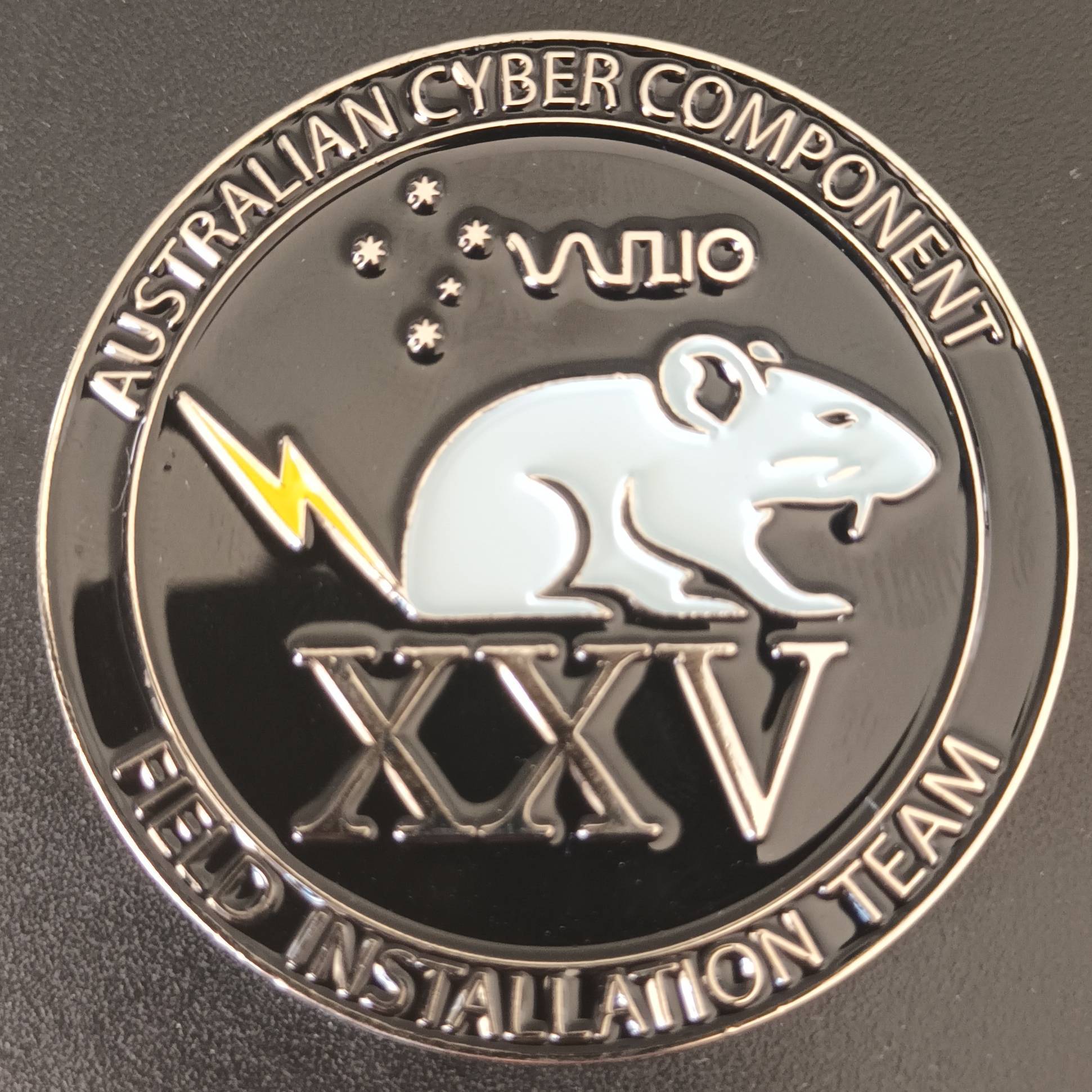 Australian Cyber Component Field Installation Team — front