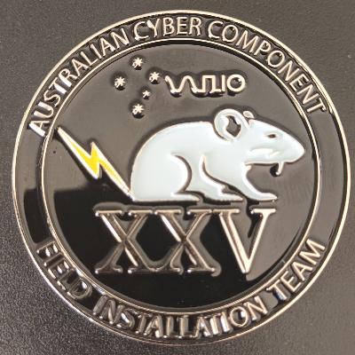 Australian Cyber Component Field Installation Team