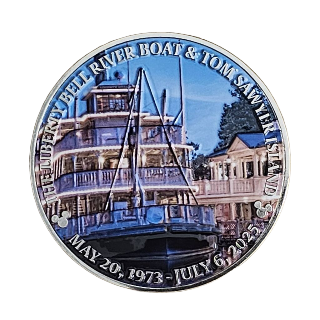 Walt Disney World Security- Liberty Bell River Boat — back