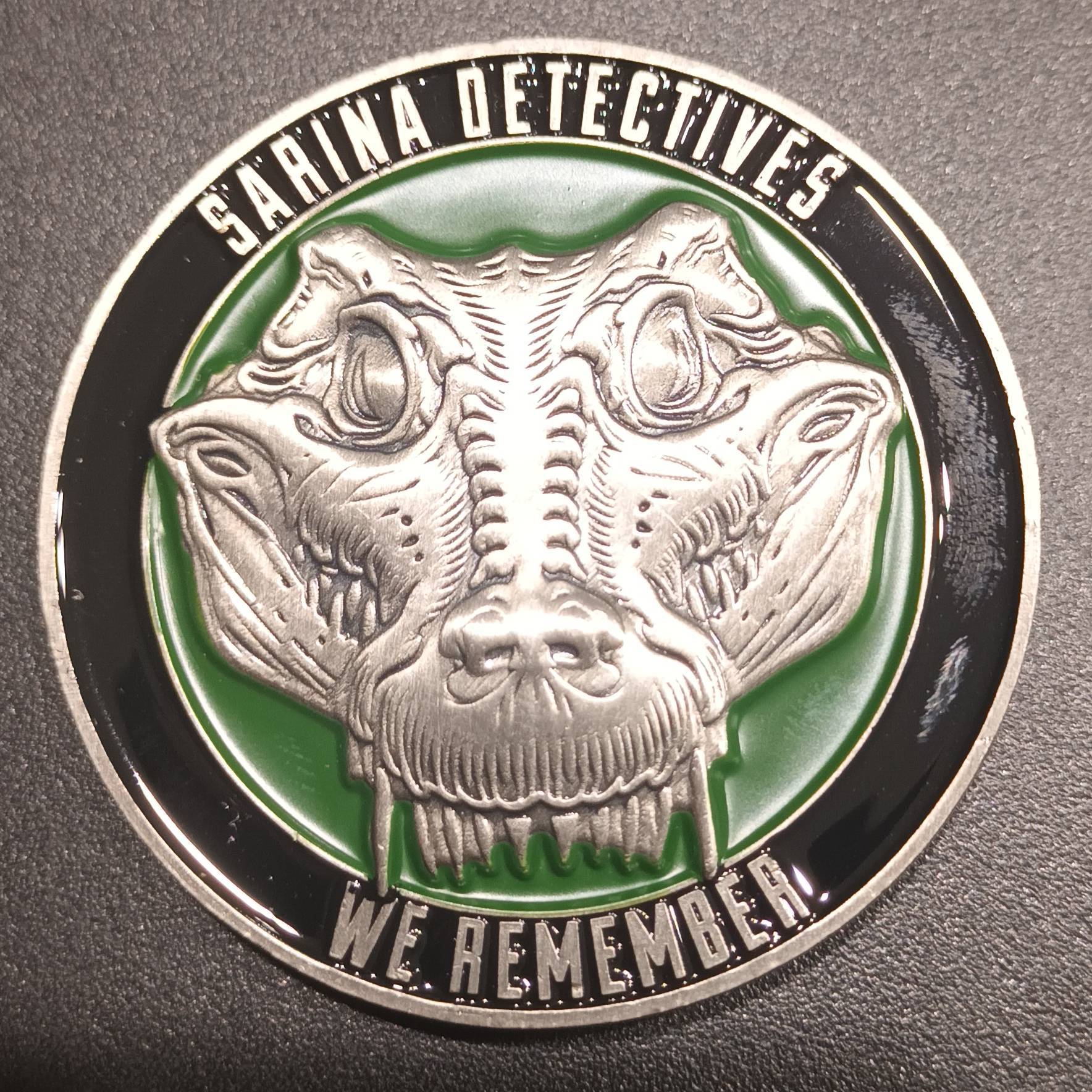 Sarina Detectives — front