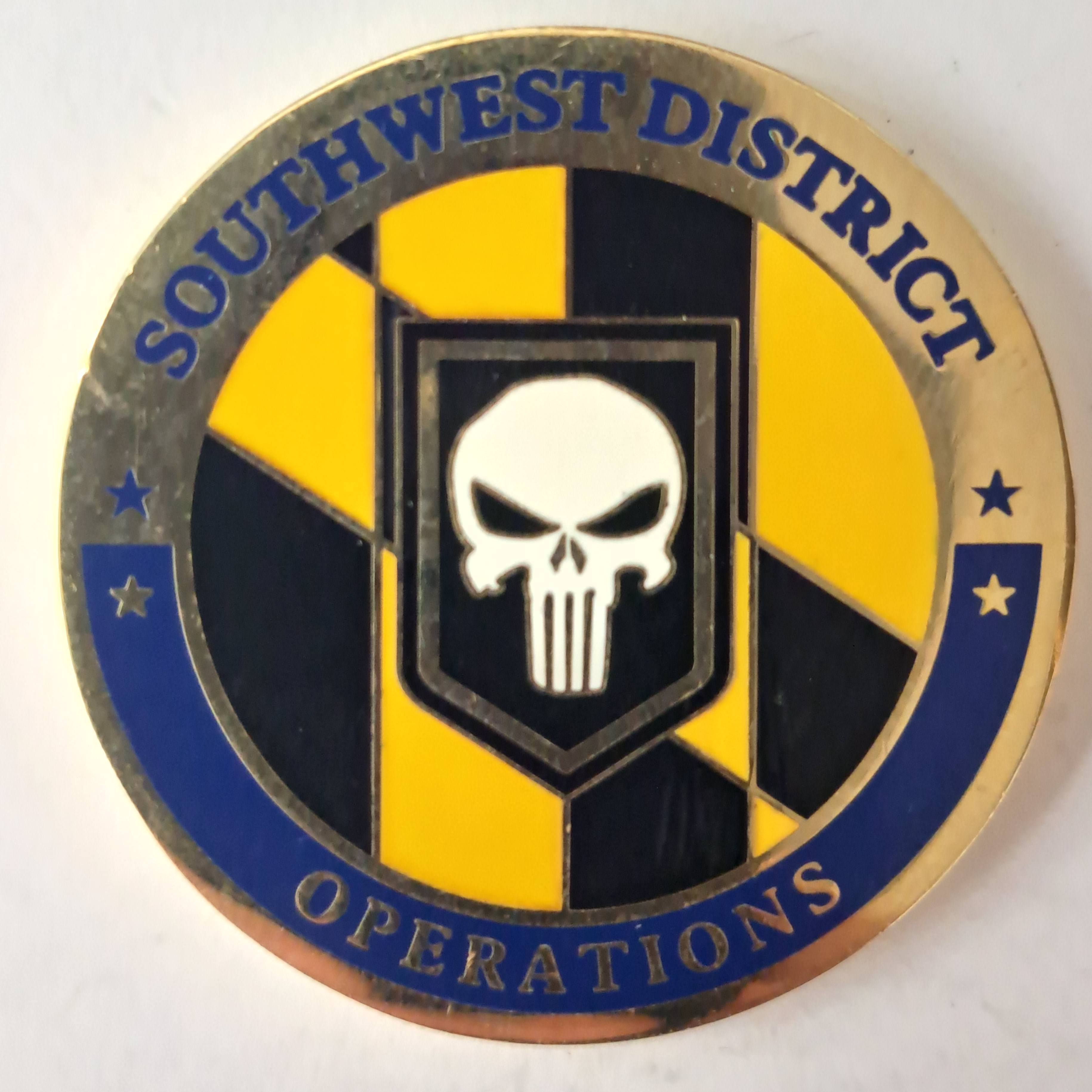 District — back