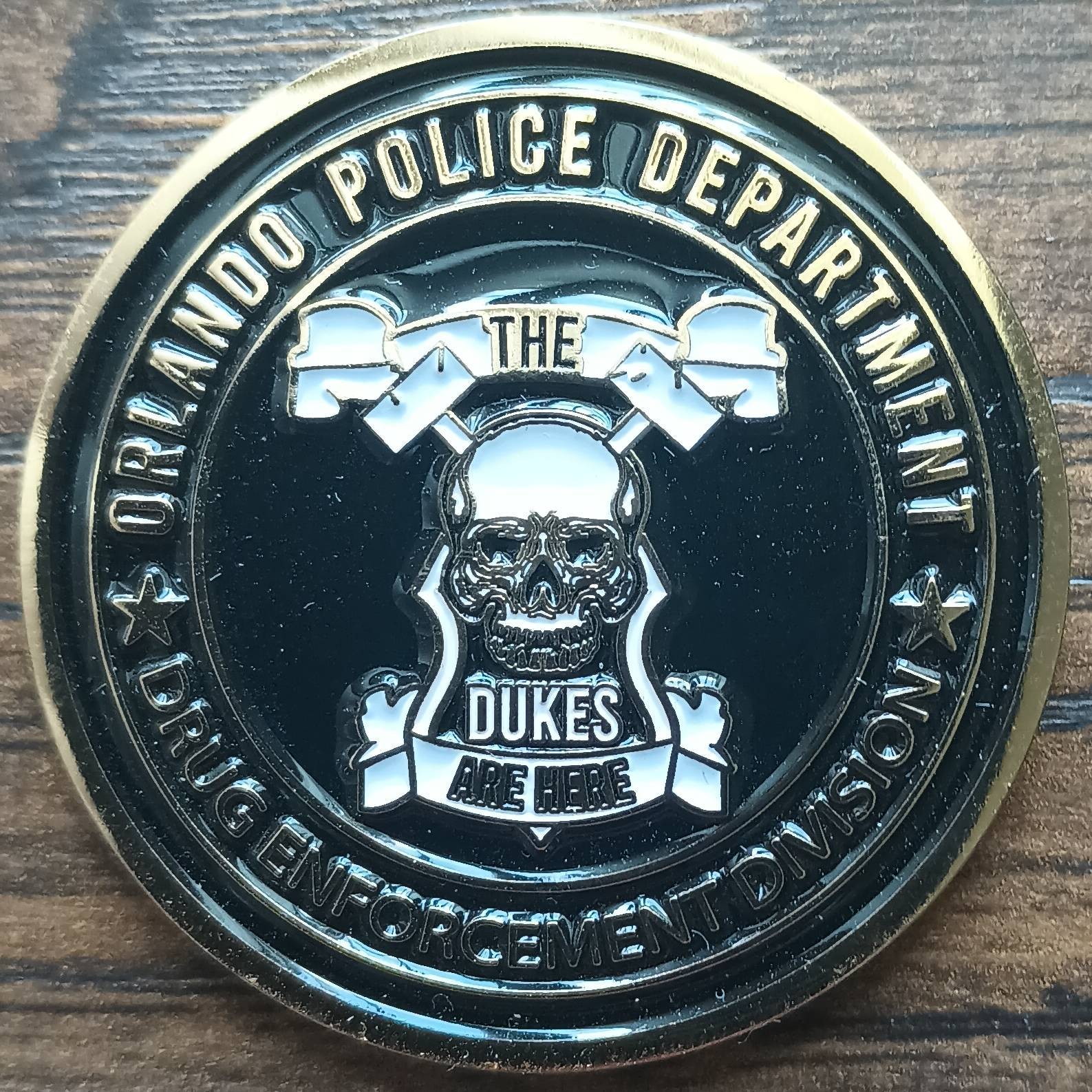 OPD DED — front