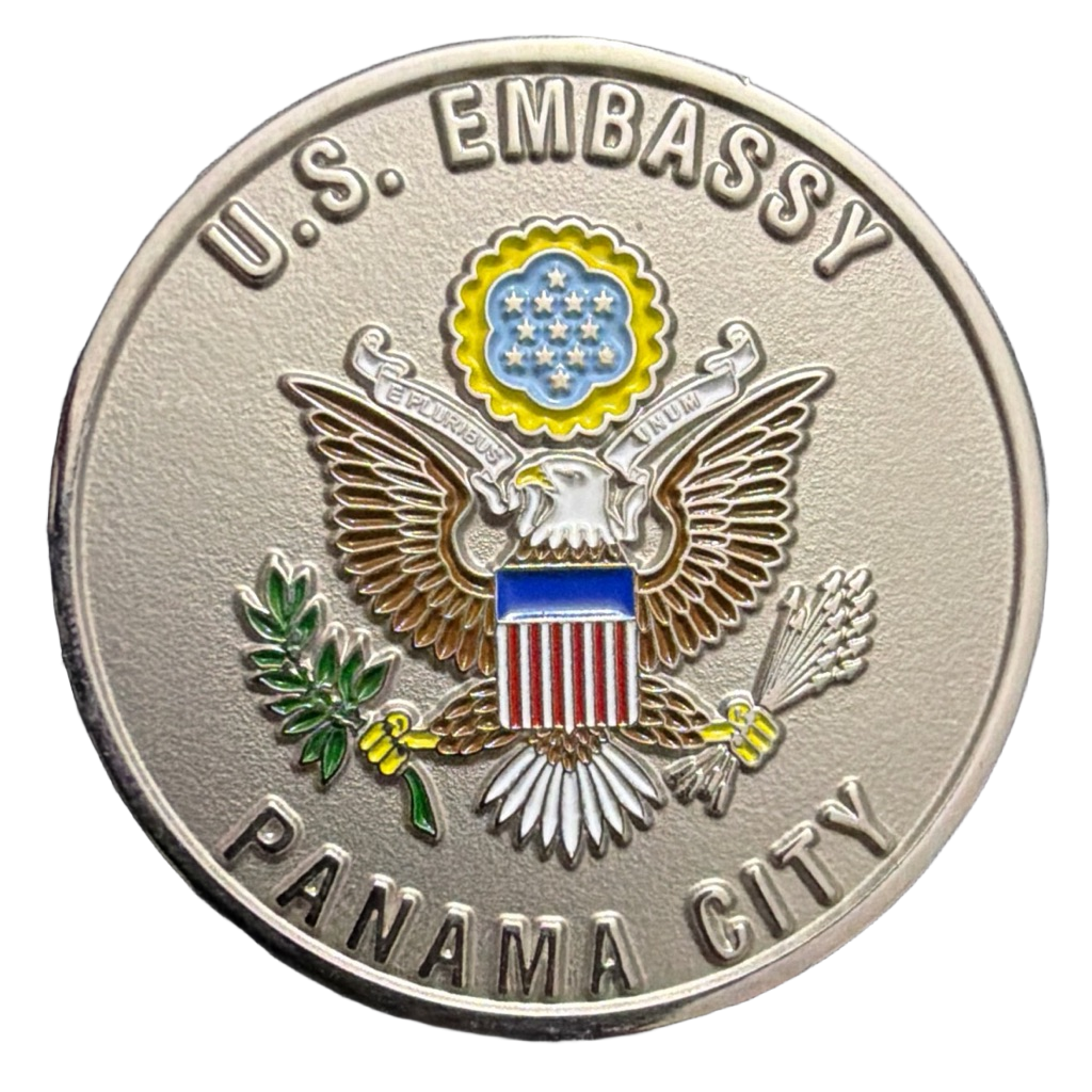 U.S. Embassy Panama — back