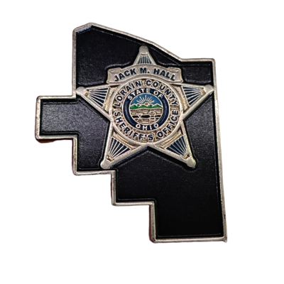 LCSO J. Hall Base Coin