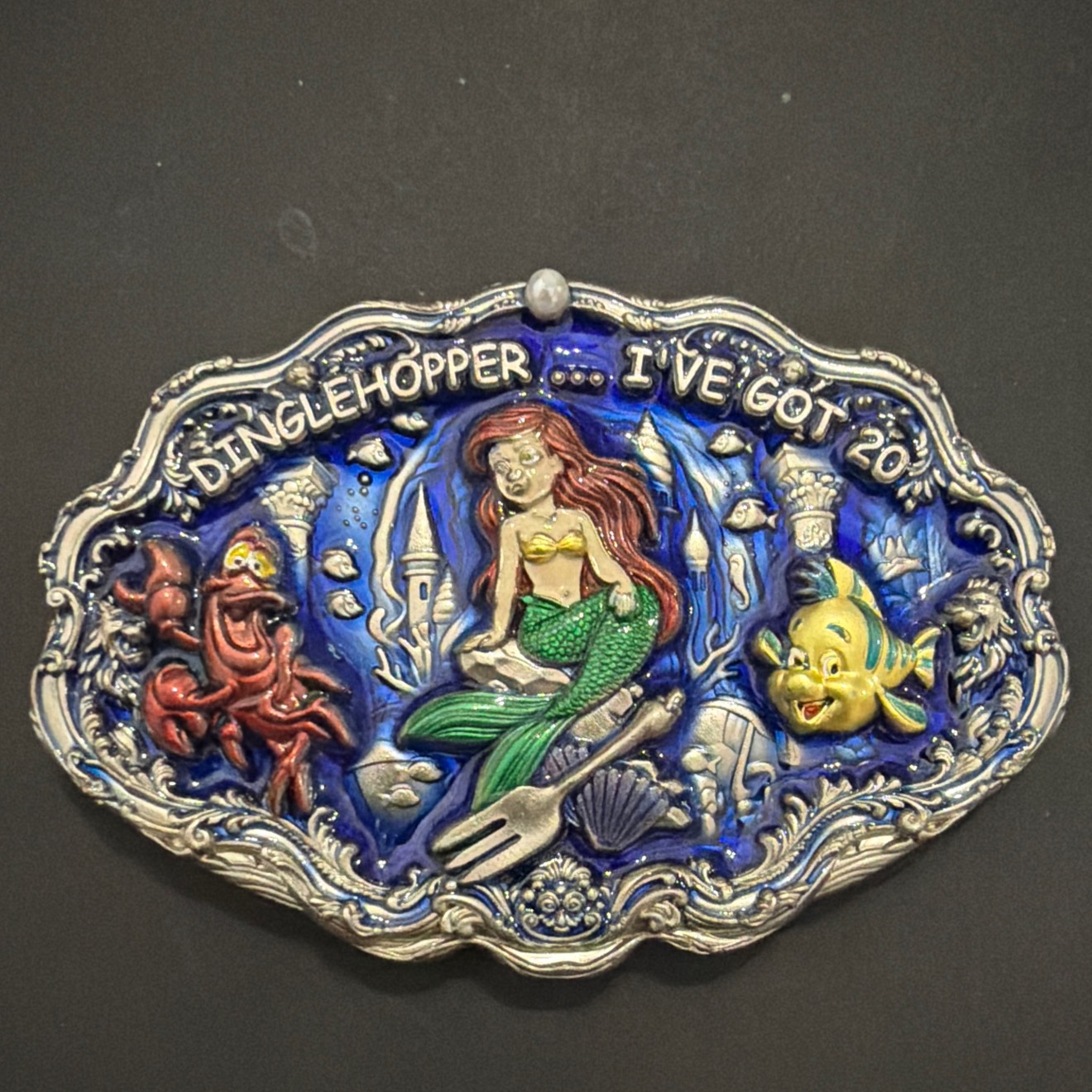 Little Mermaid — back