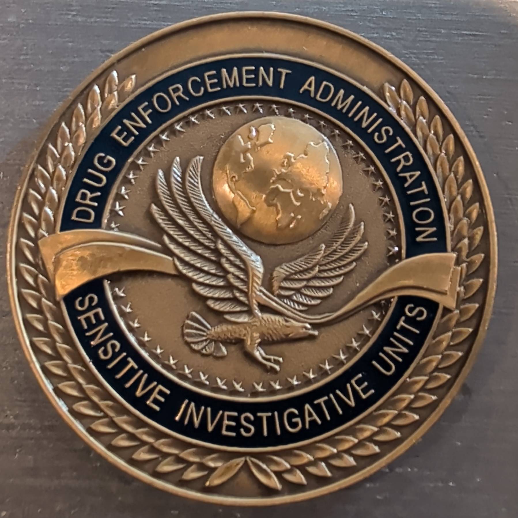 DEA Sensitive Investigative Units — front