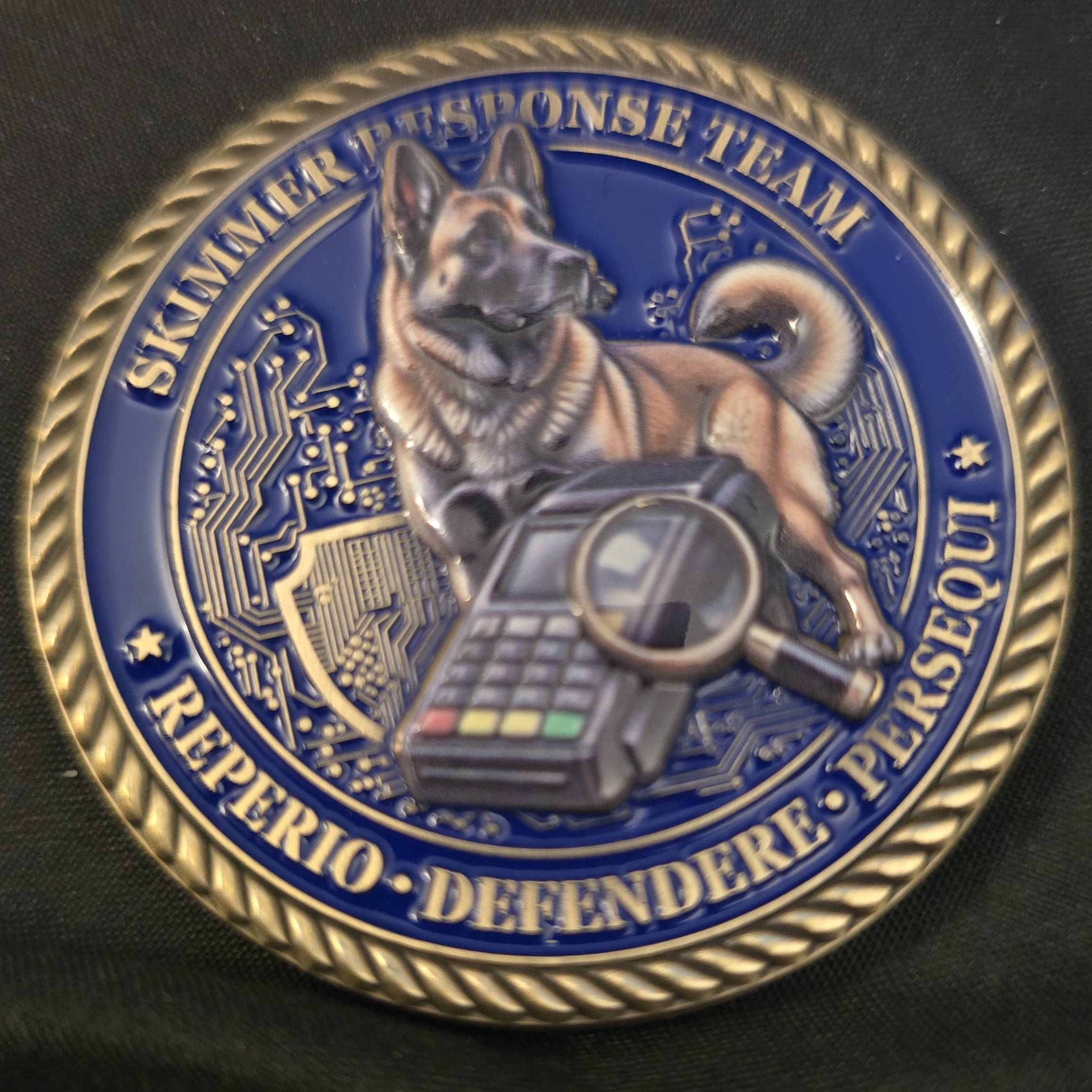 PA Office of State Inspector General Skimmer Response Team — back