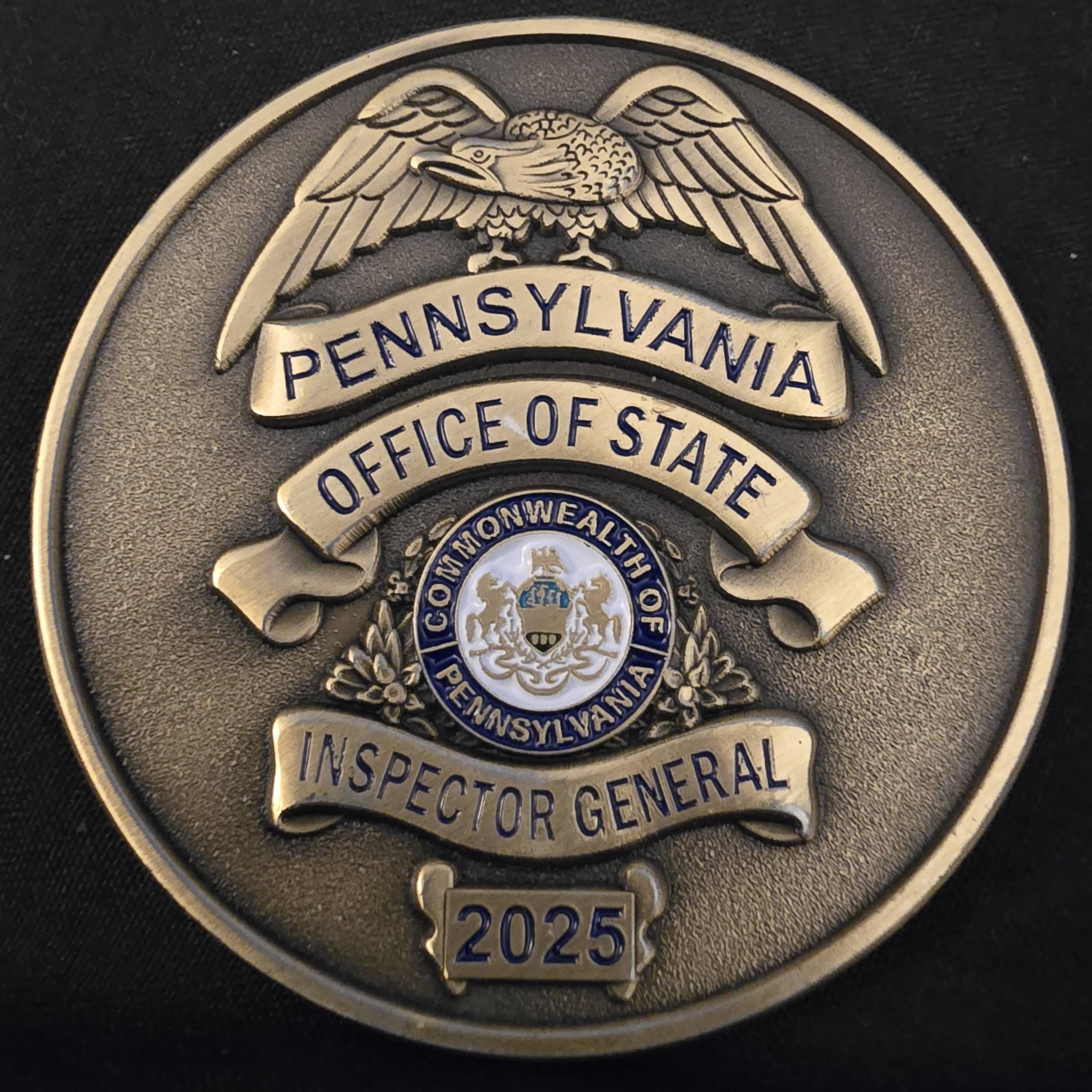 PA Office of State Inspector General Skimmer Response Team — front