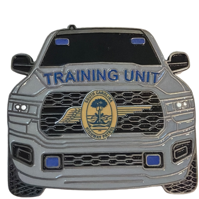 South Carolina Law Enforcement Training Unit Challenge Coin