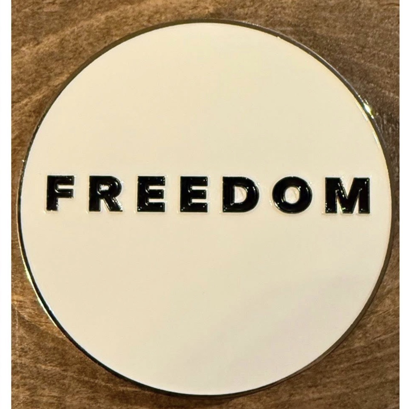 Charlie Kirk Freedom — back